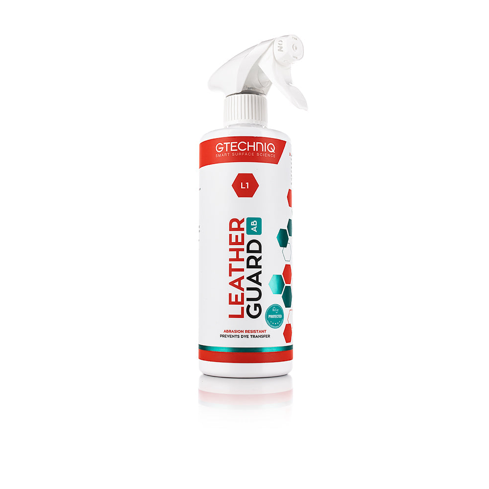 Gtechniq L1v2 Leather Guard AB leather protection coating bottle