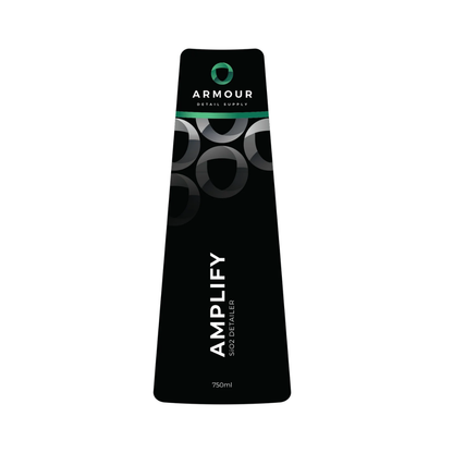Armour Pressol ProSeries Label - Front & Back