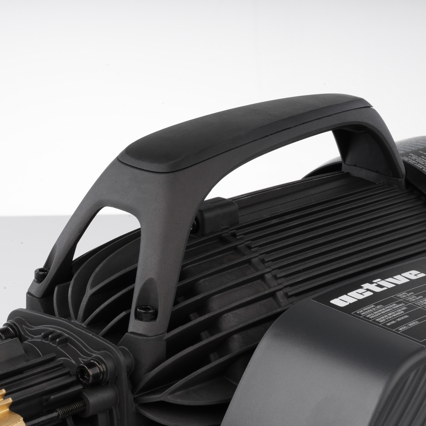Active 2.3 electric pressure washer with premium accessories kit handle