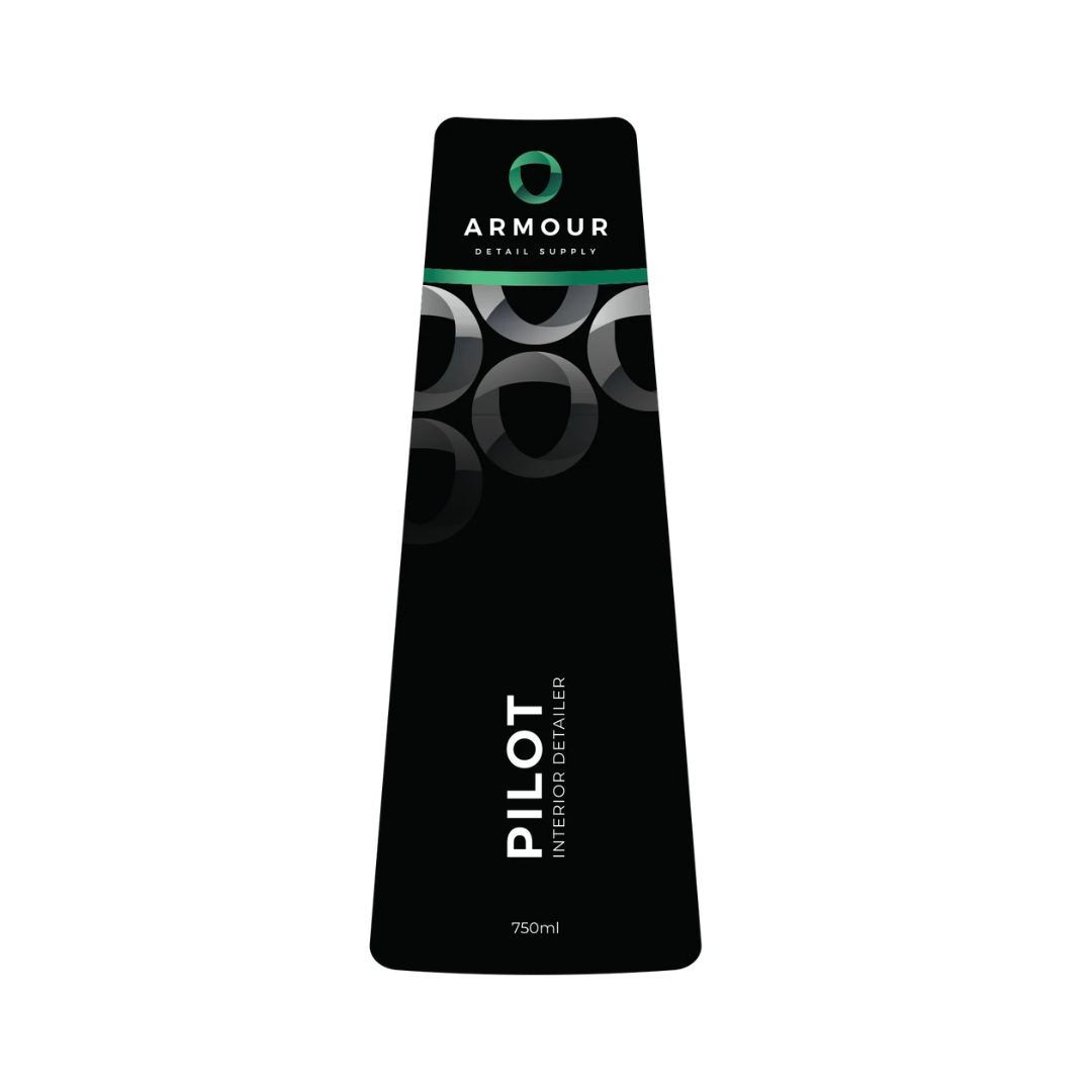 Armour Pressol ProSeries Label - Front & Back