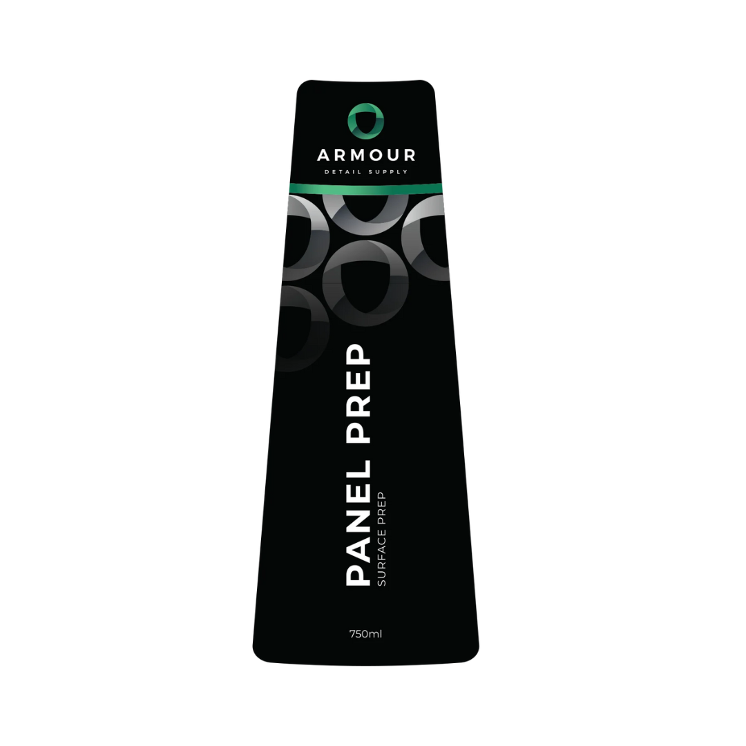 Armour Pressol ProSeries Label - Front & Back