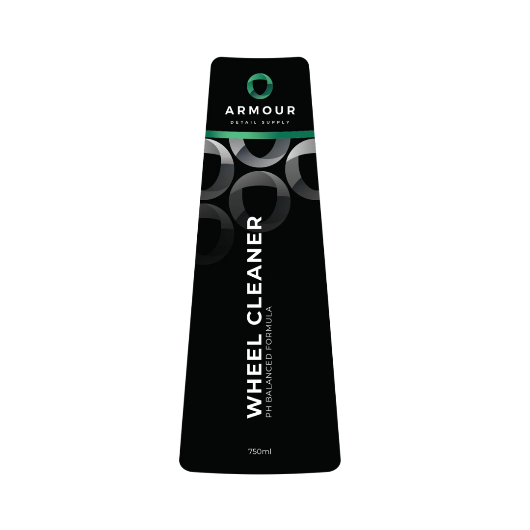 Armour Pressol ProSeries Label - Front & Back