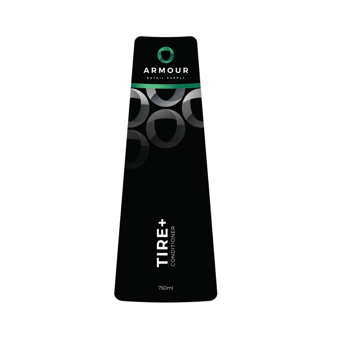Armour Pressol ProSeries Label - Front & Back