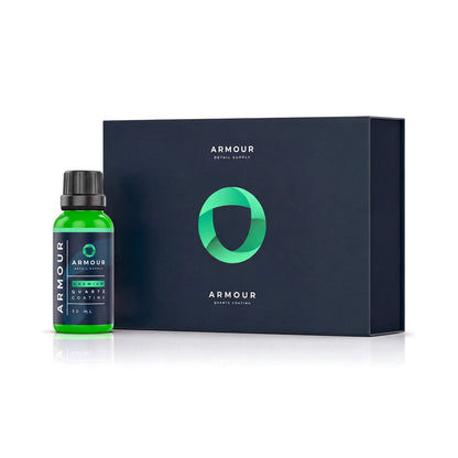 Armour Premium quartz coating 30 ml bottle with gift box by Armour Detail Supply for gloss and car paint protection