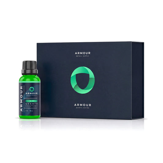 Armour Premium quartz coating 30 ml bottle with gift box by Armour Detail Supply for gloss and car paint protection