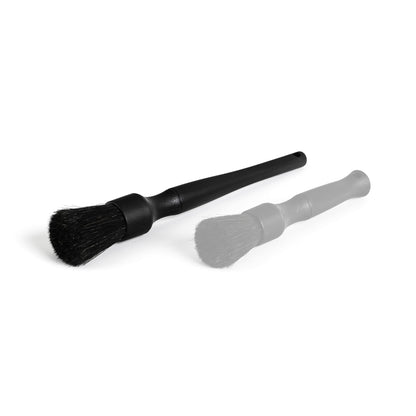 DETAIL FACTORY Boars Hair Detailing Brushes Large Black