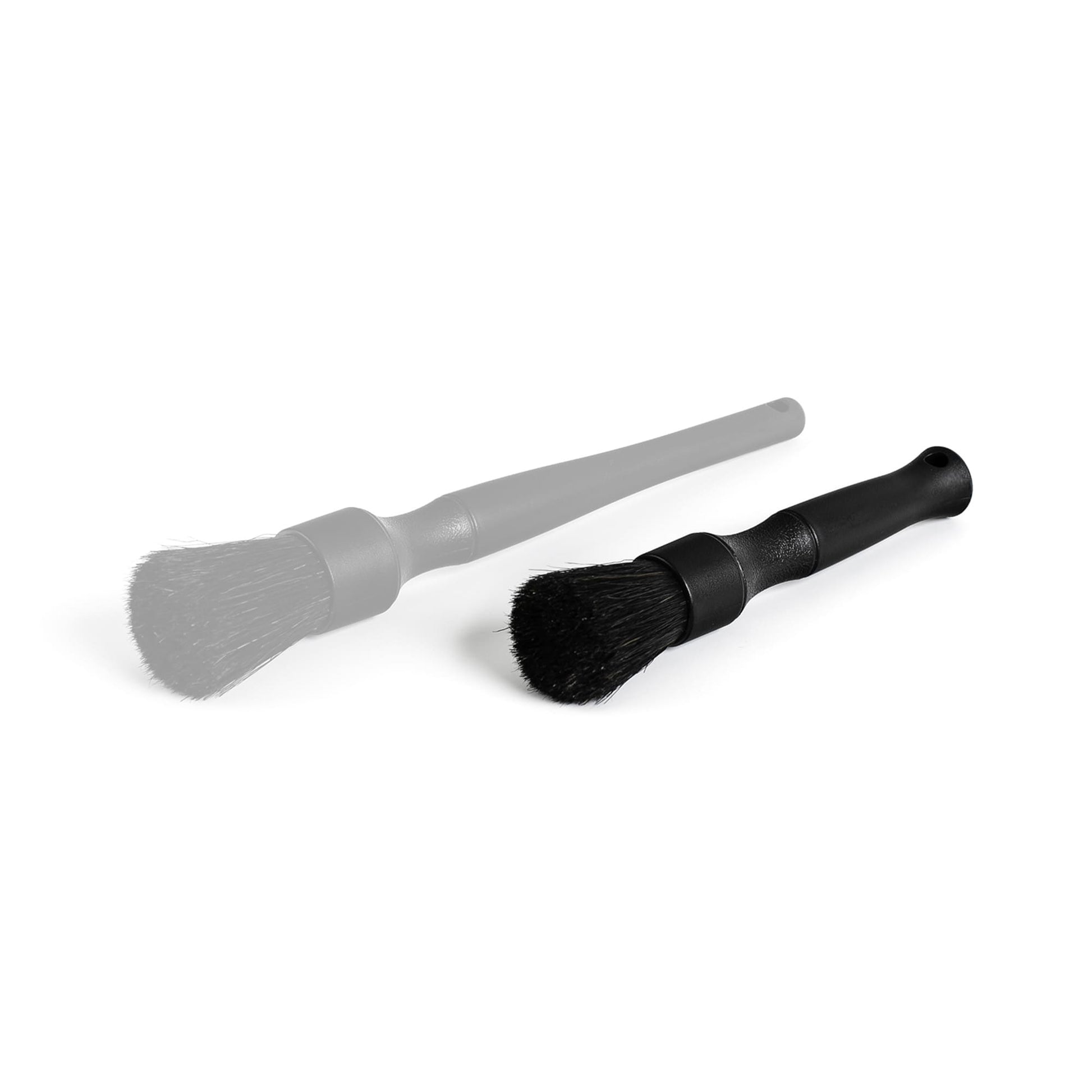 DETAIL FACTORY Boars Hair Detailing Brushes Small Black
