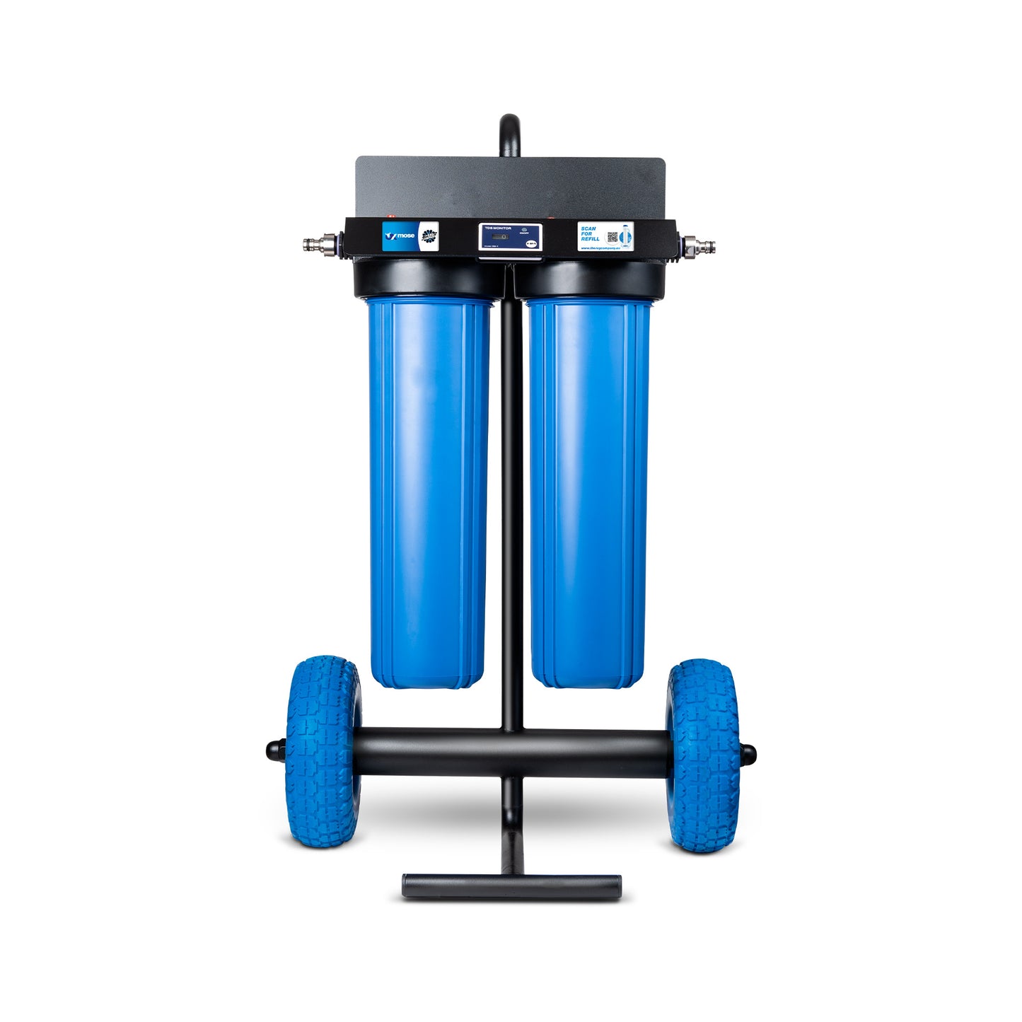 Oxmose Machine Medium Front View