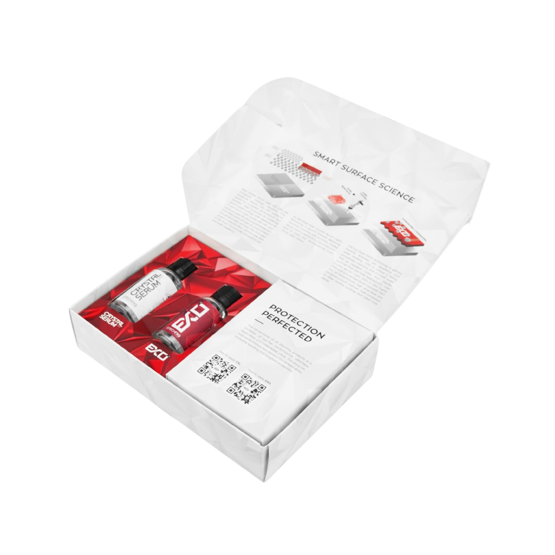 EXO & Crystal Serum Light ceramic coating what's in the kit