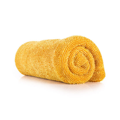 The Rag Company Liquid8r Solar Flare twisted loop microfiber drying towel