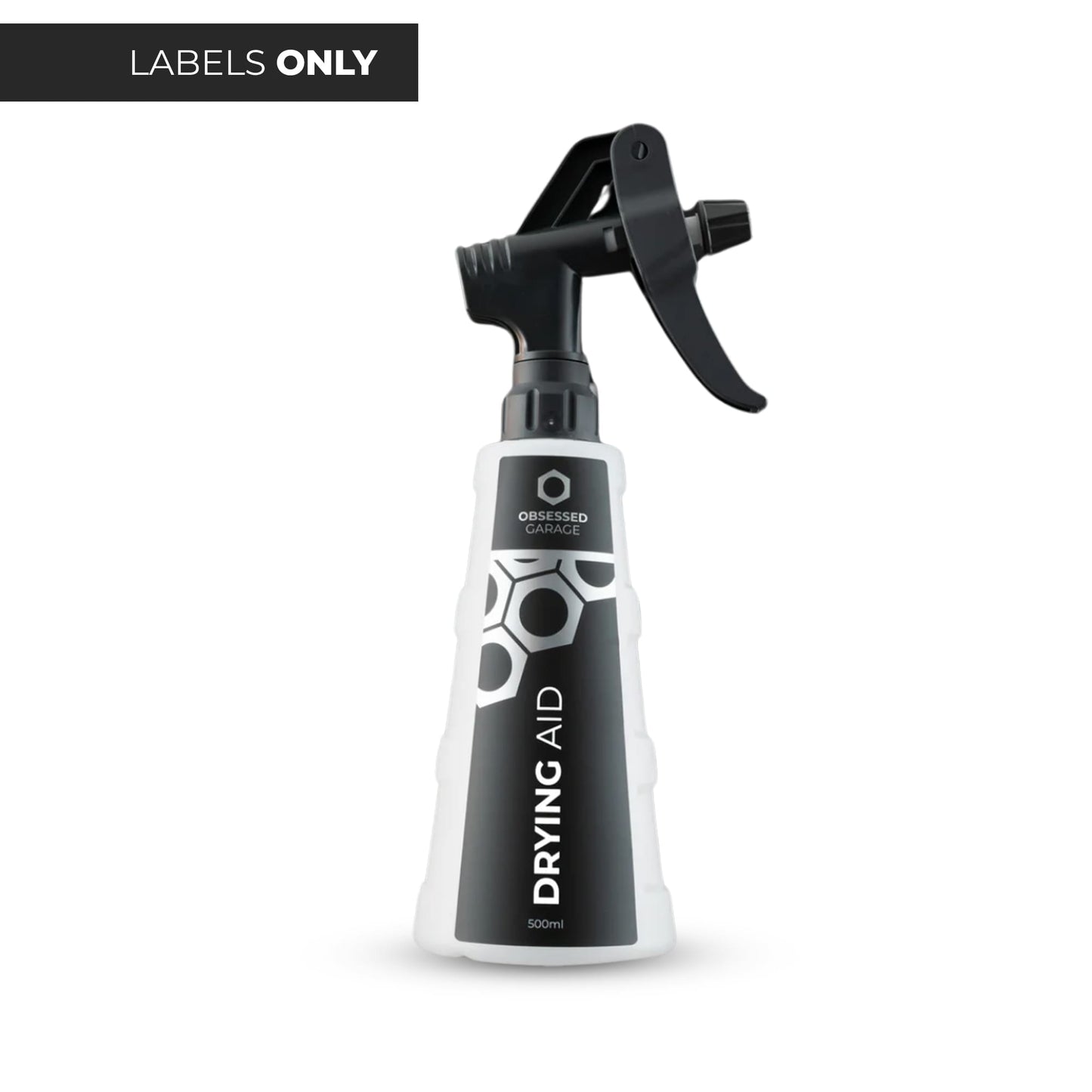 Obsessed Garage - Black Pressol ProSeries Label