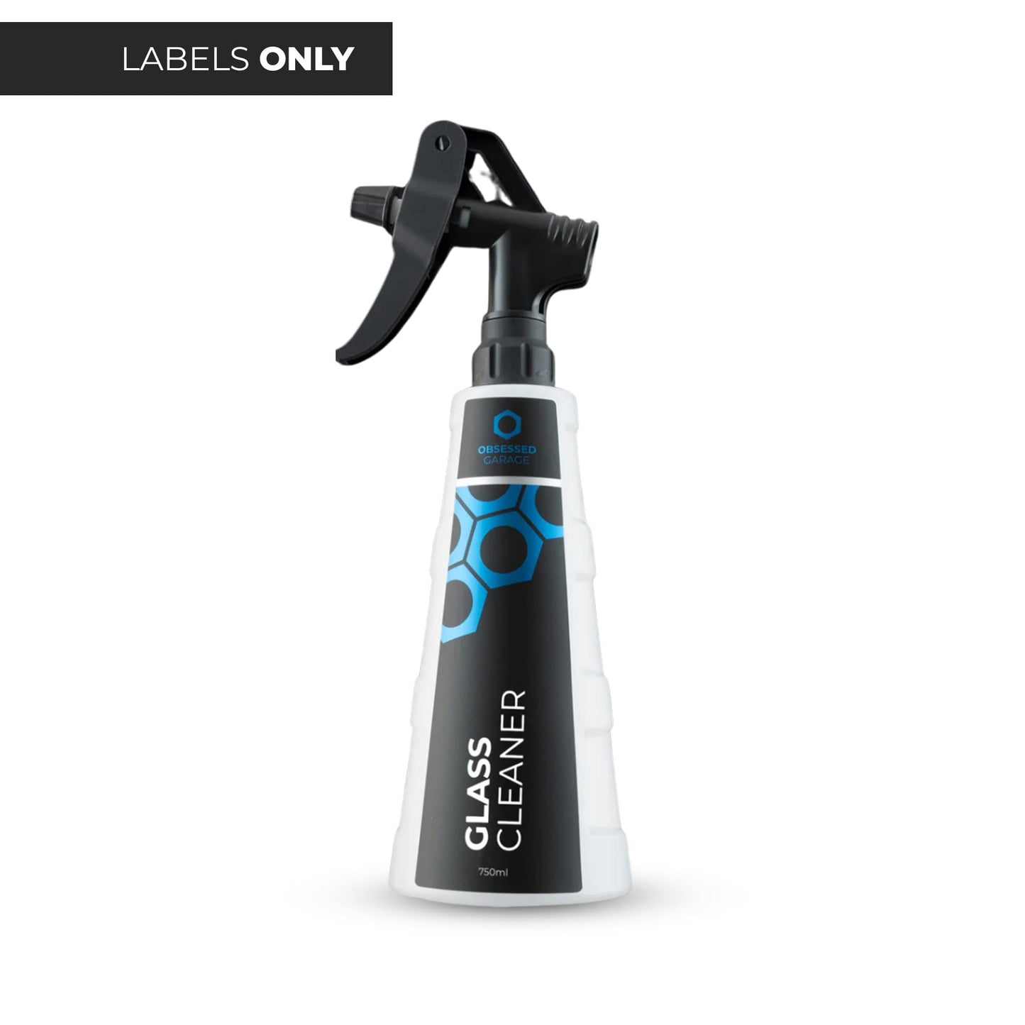 Obsessed Garage - Black Pressol ProSeries Label