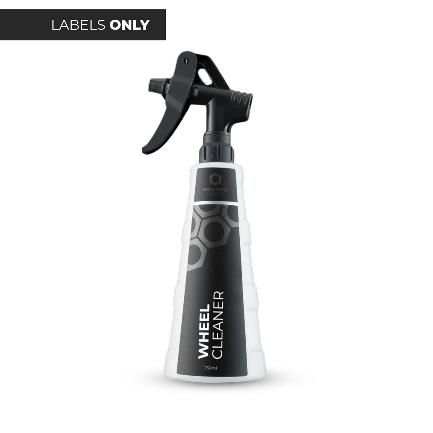 Obsessed Garage - Black Pressol ProSeries Label