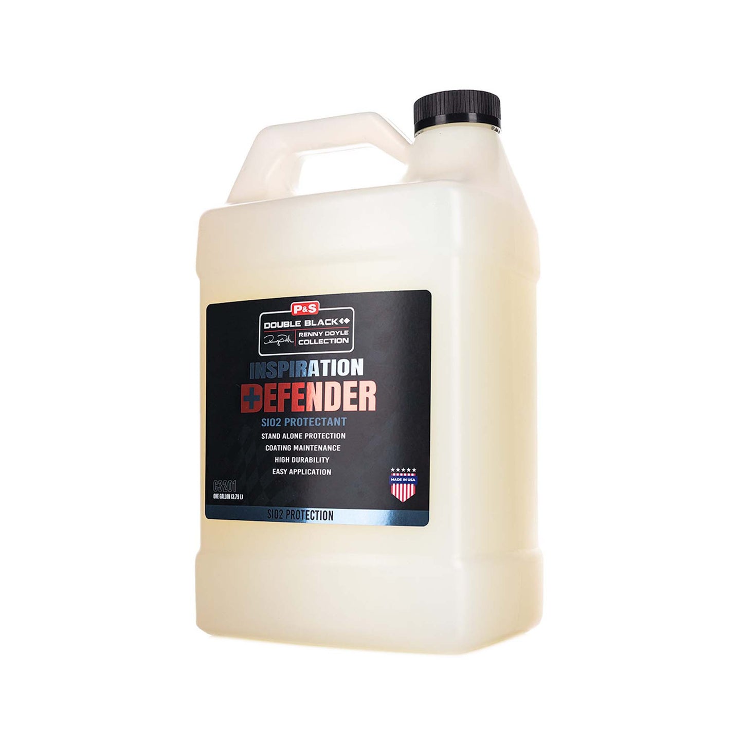P&S Defender SiO2 3800ml gallon refill jug