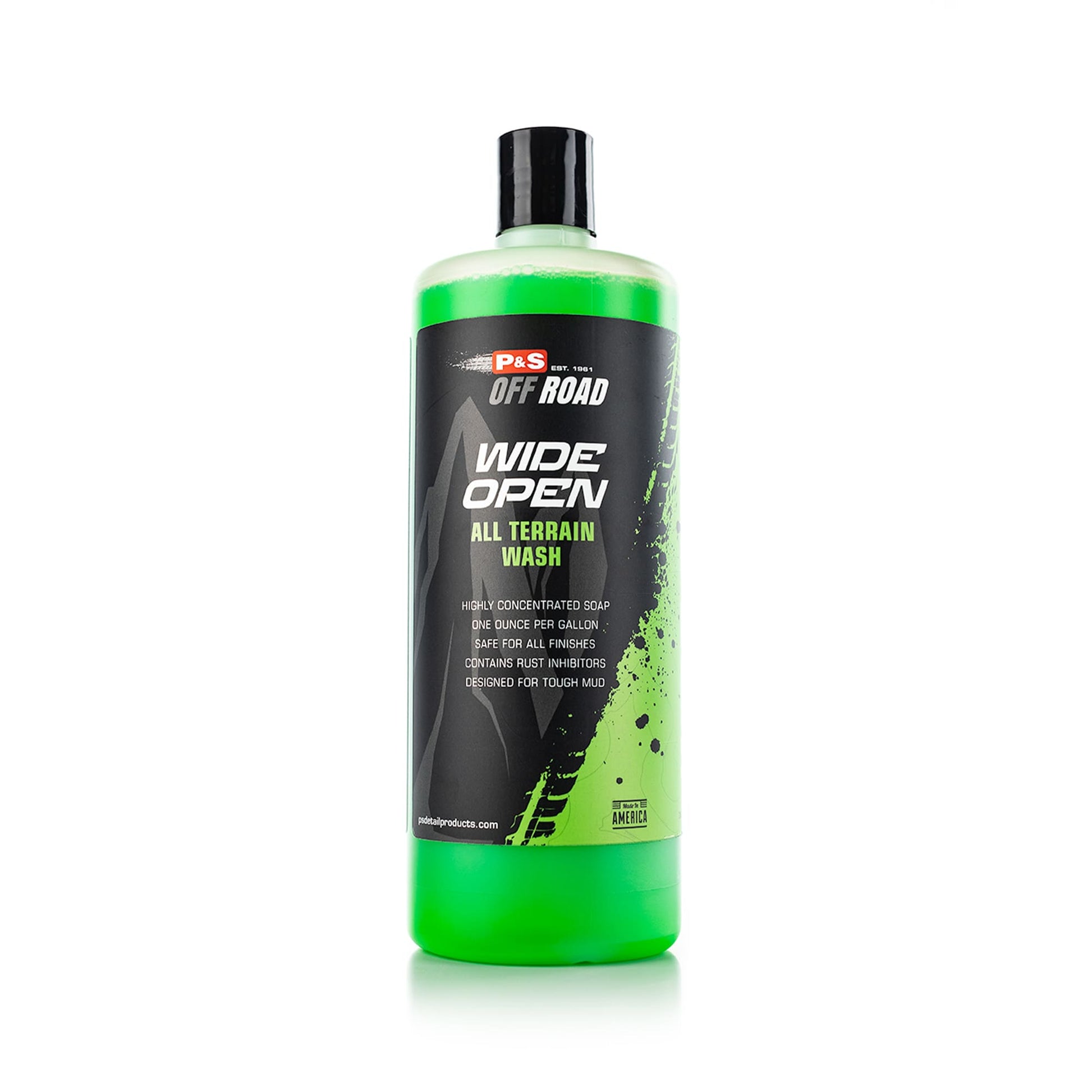 P&S Off Road Wide Open Quart