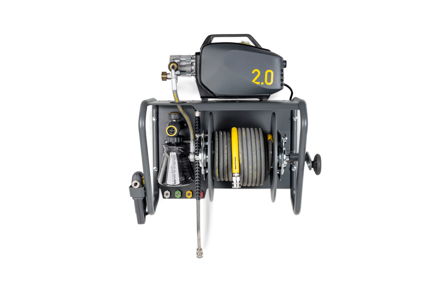 Active Wall Mount & Hose Reel full system 