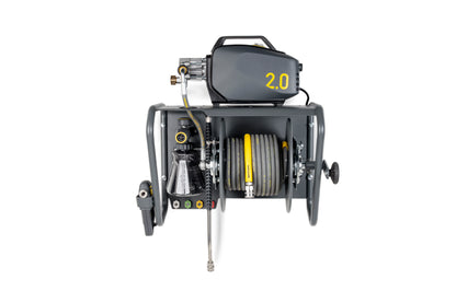 Active Wall Mount & Hose Reel full system 
