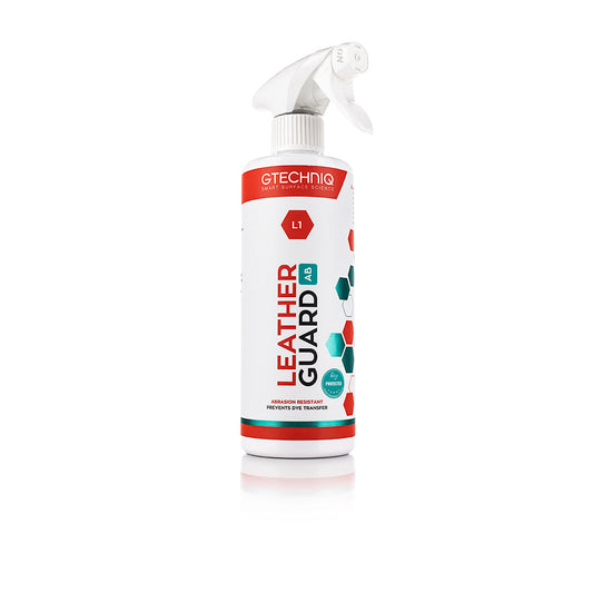 Gtechniq L1v2 Leather Guard AB leather protection coating bottle