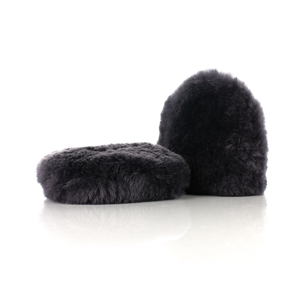 2 Wool Wheels Mitts
