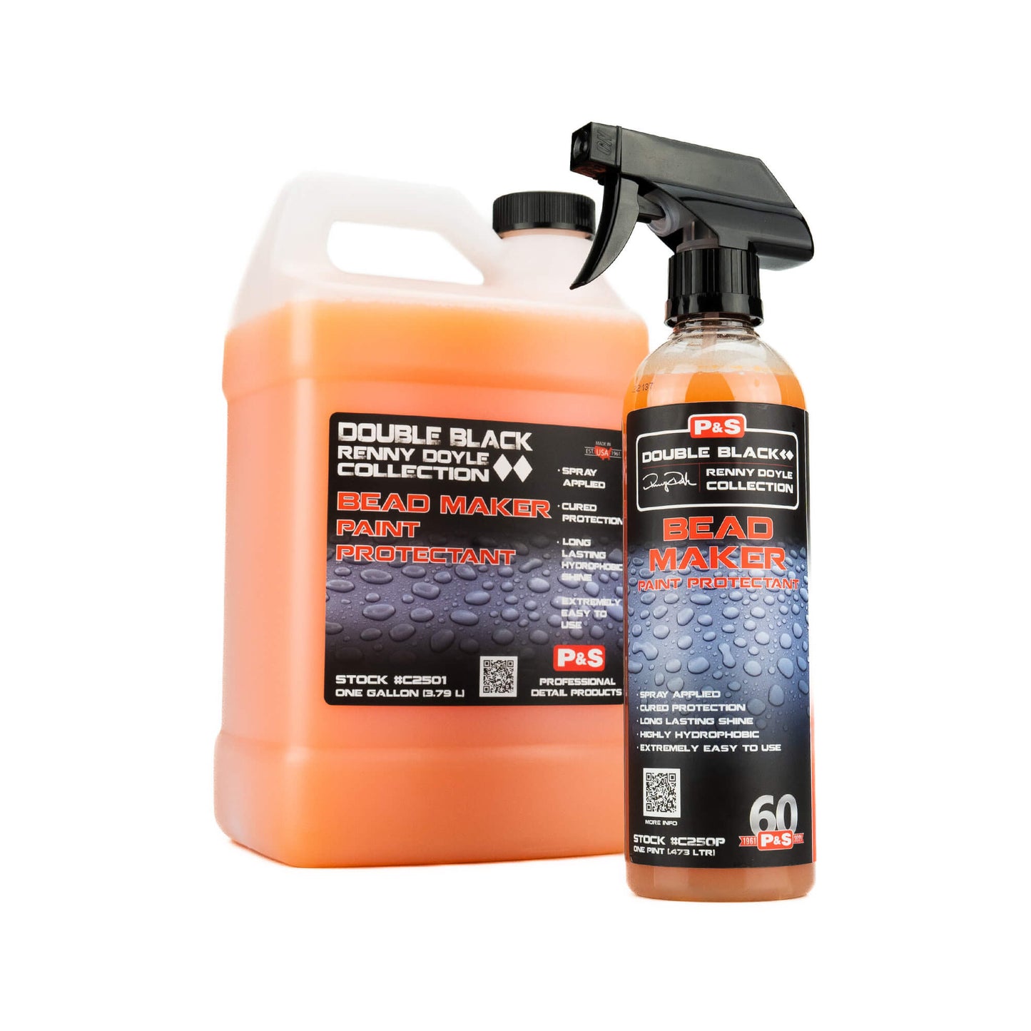 P&S Bead Maker paint protection spray bottle for car detailing