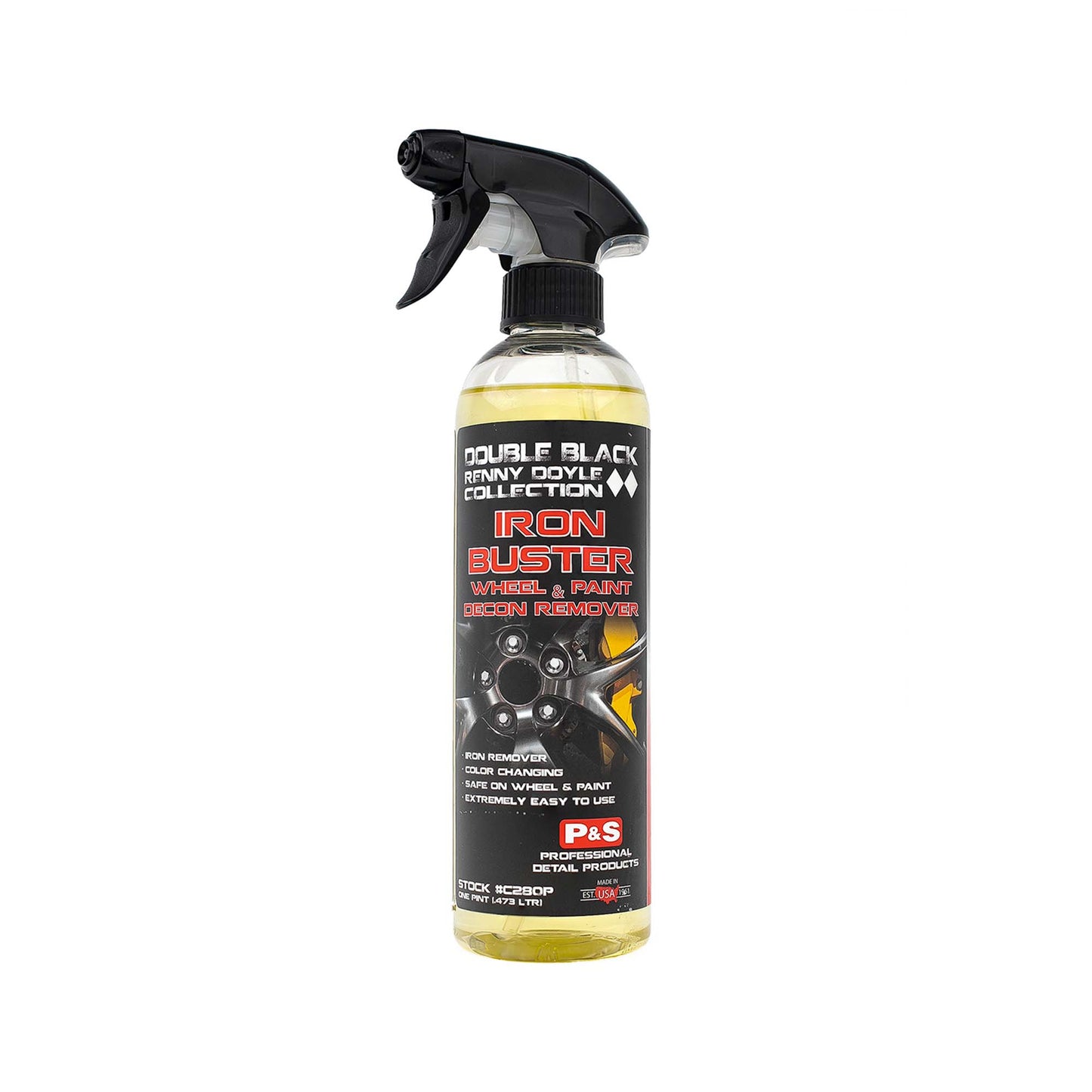 P&S Iron Buster 473ml iron and fallout remover spray bottle