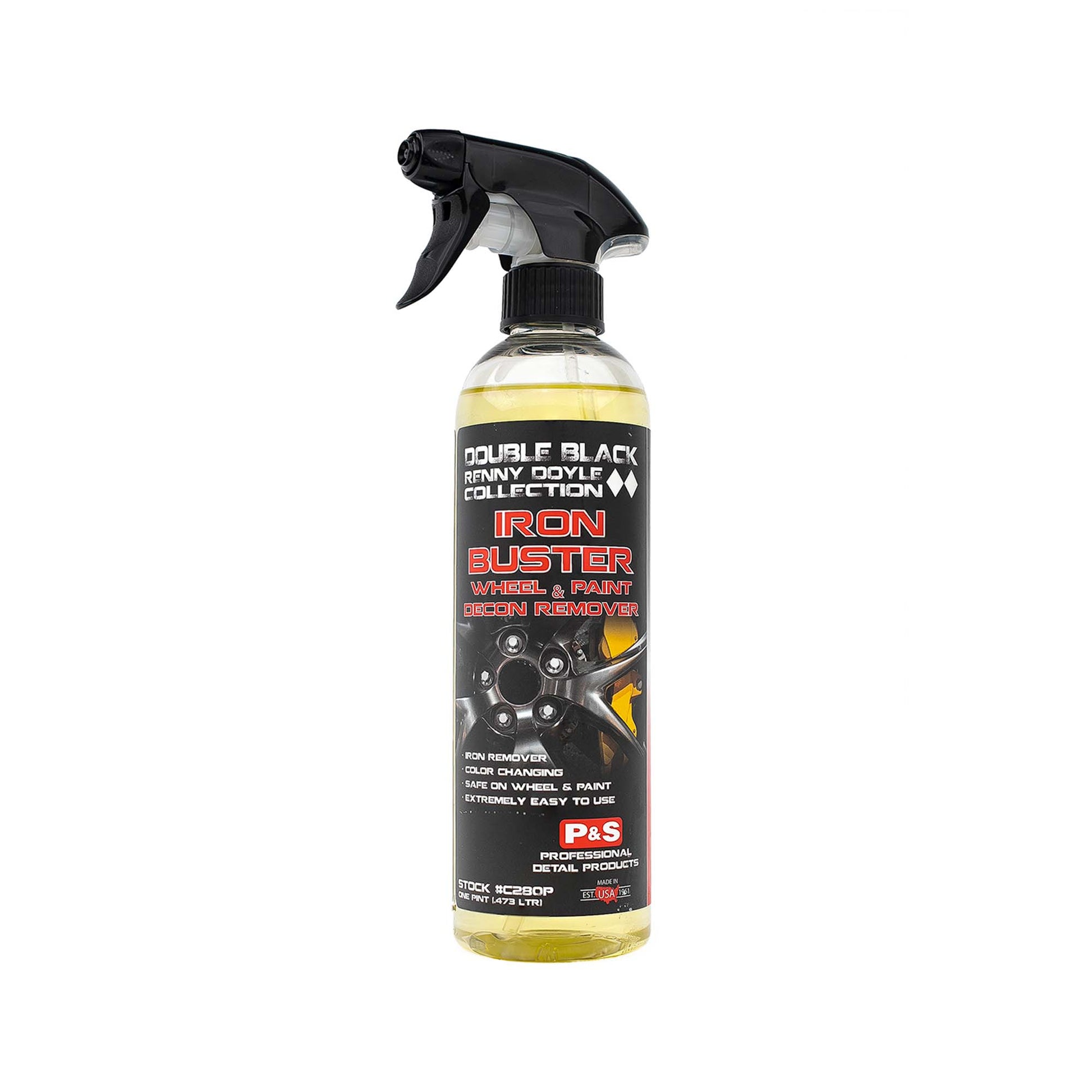 P&S Iron Buster 473ml iron and fallout remover spray bottle