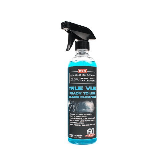 P&S True Vue 473ml streak-free automotive glass cleaner spray bottle
