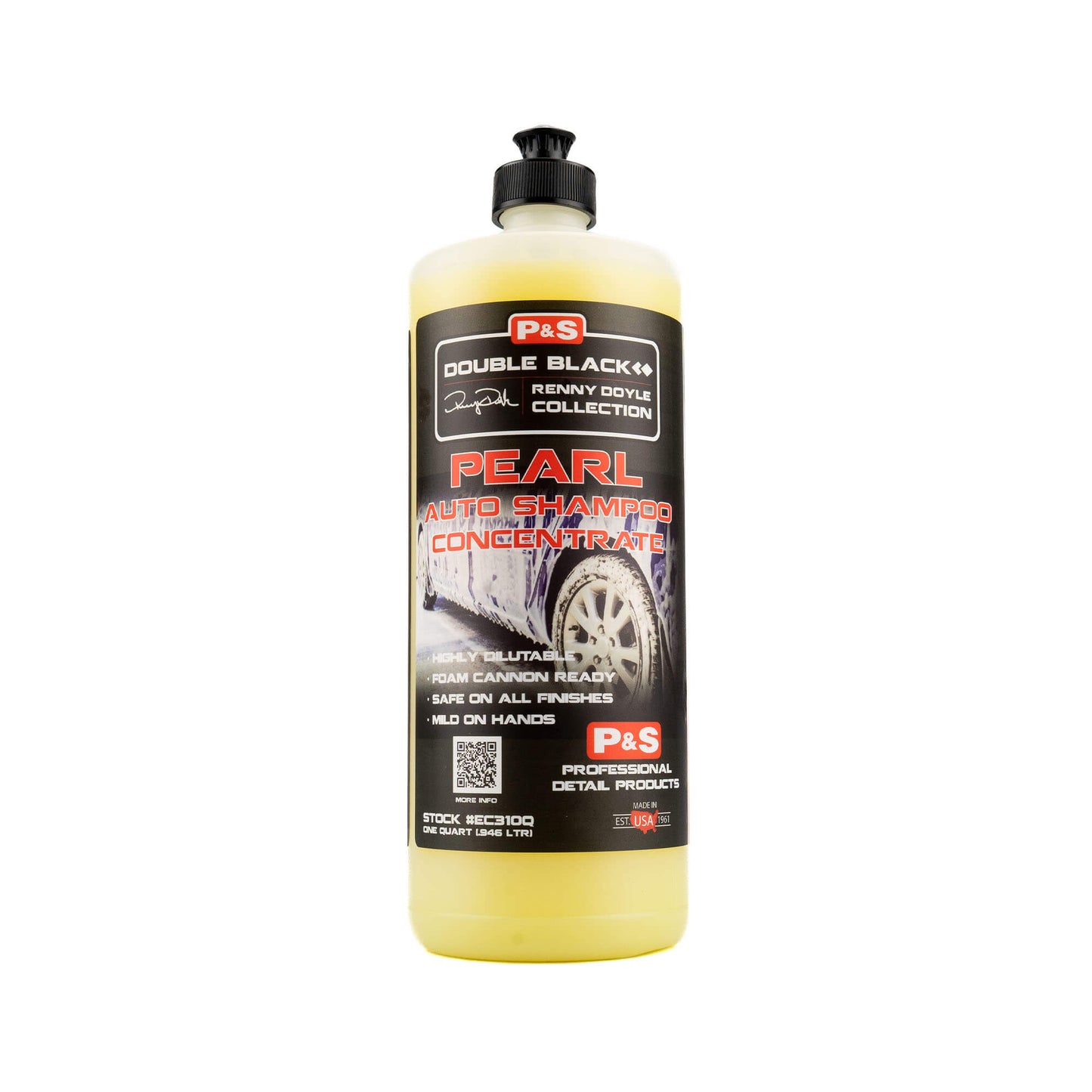 P&S Pearl Auto Shampoo 950ml bottle pH-neutral concentrate car wash
