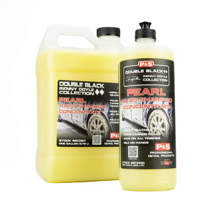 P&S Pearl Auto Shampoo 950ml bottle pH-neutral concentrate car wash