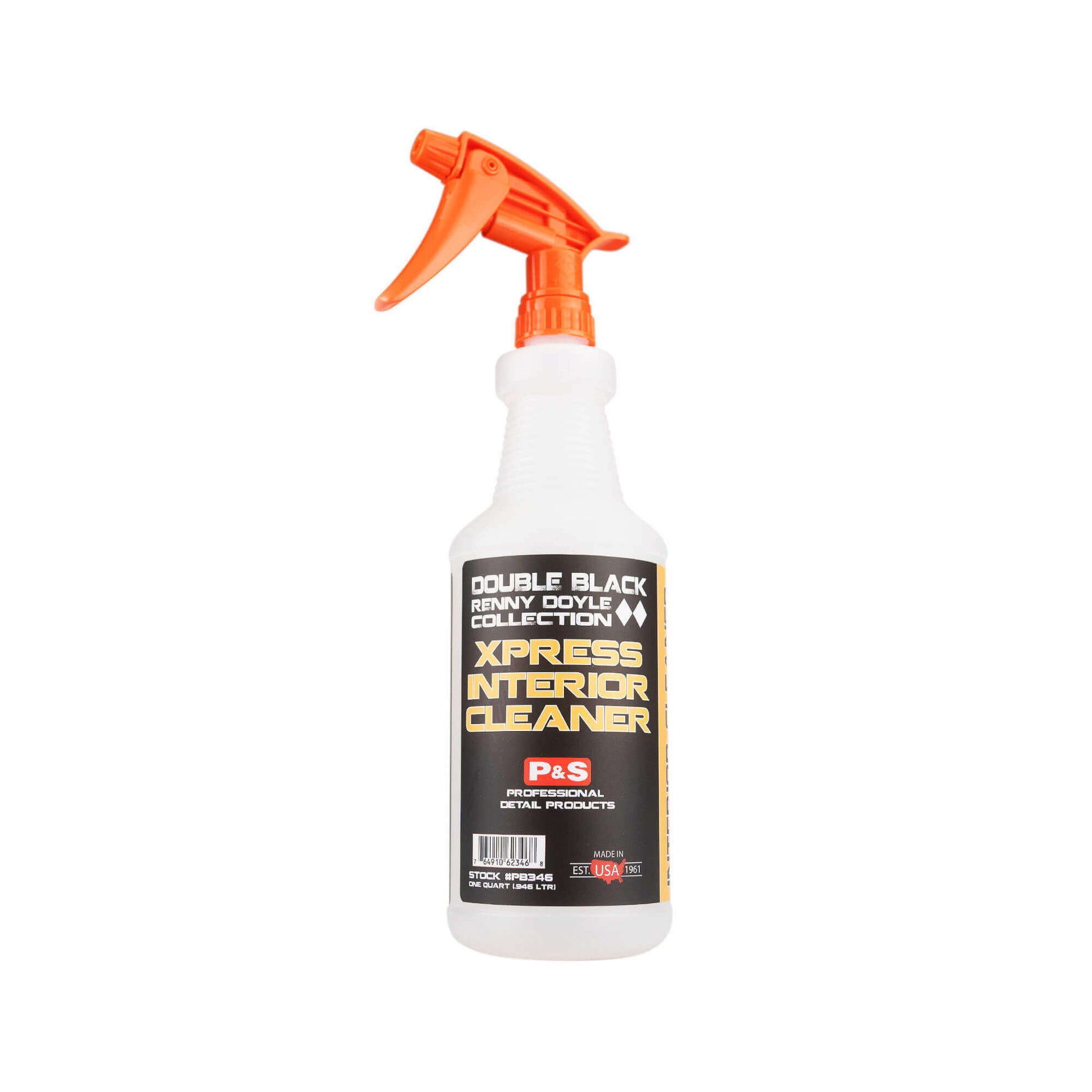 P&S Xpress Interior Cleaner spray bottle for interior detailing
